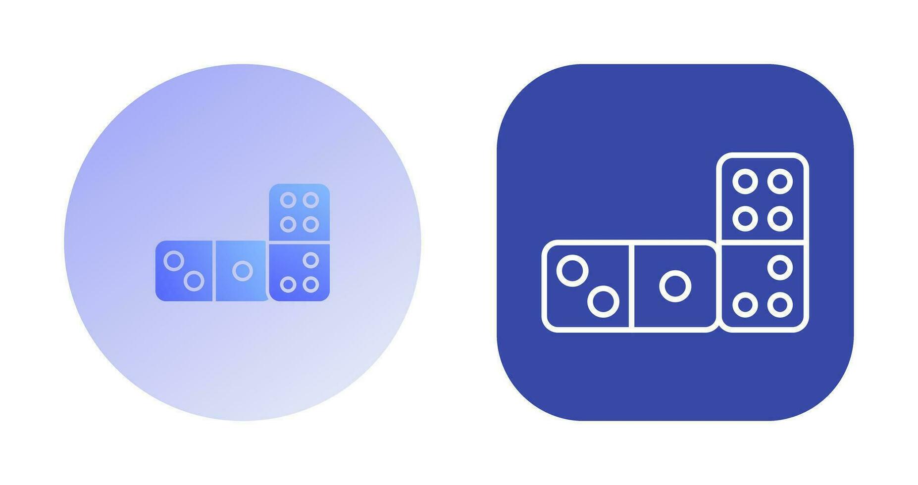 Domino Vector Icon