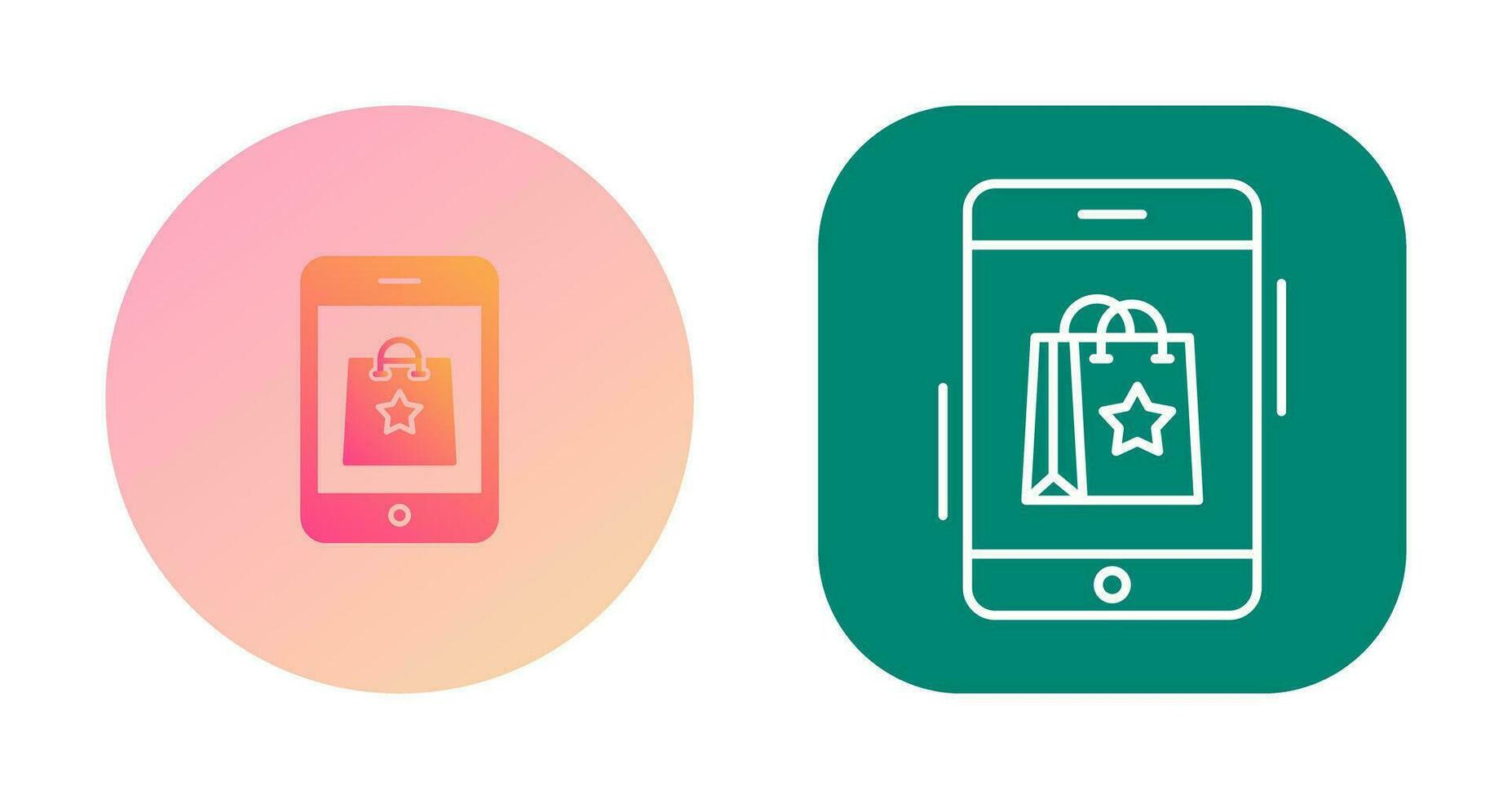 Online Shopping Vector Icon