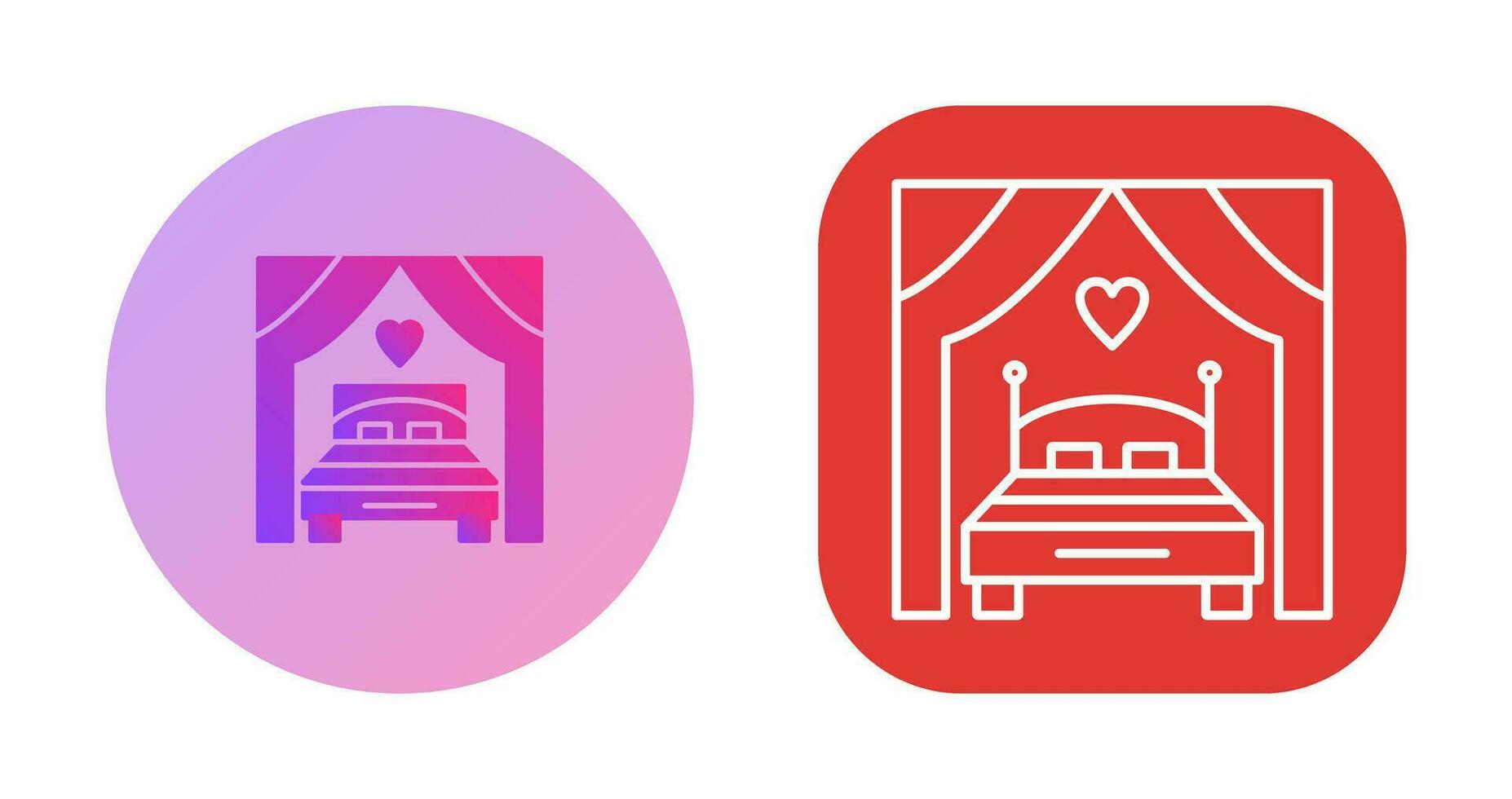 Bed Vector Icon