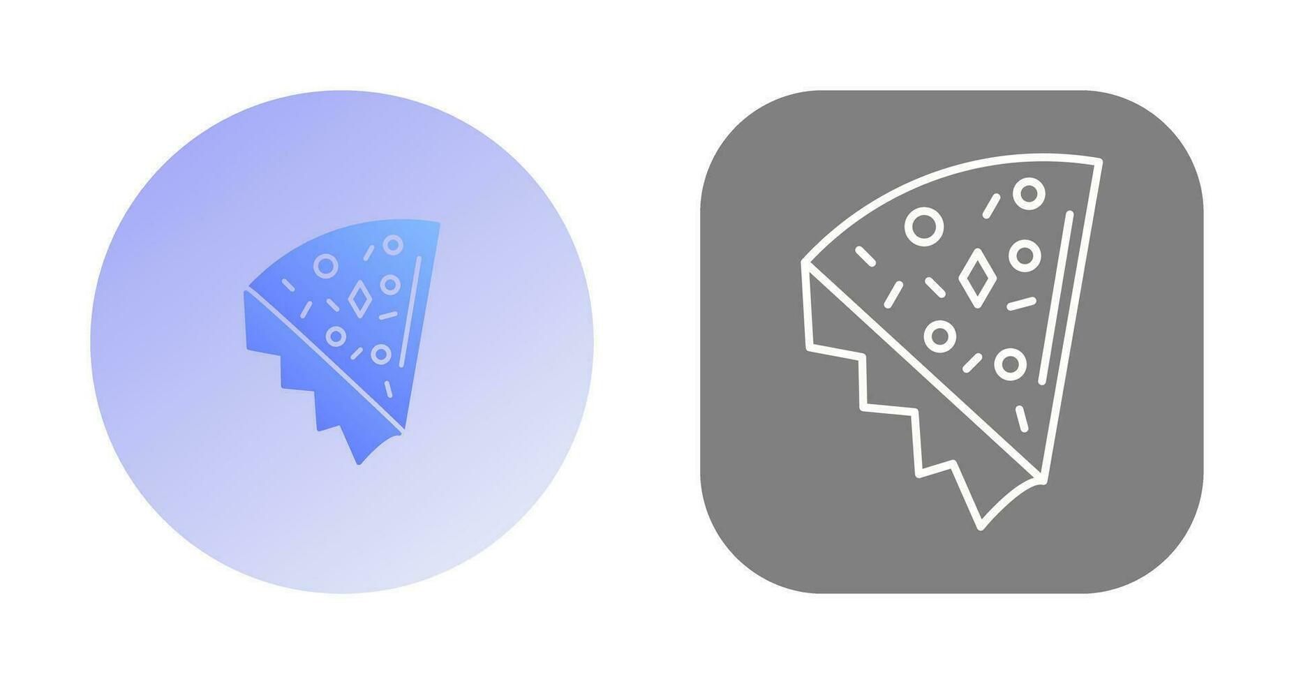 Pizza Slice Vector Icon