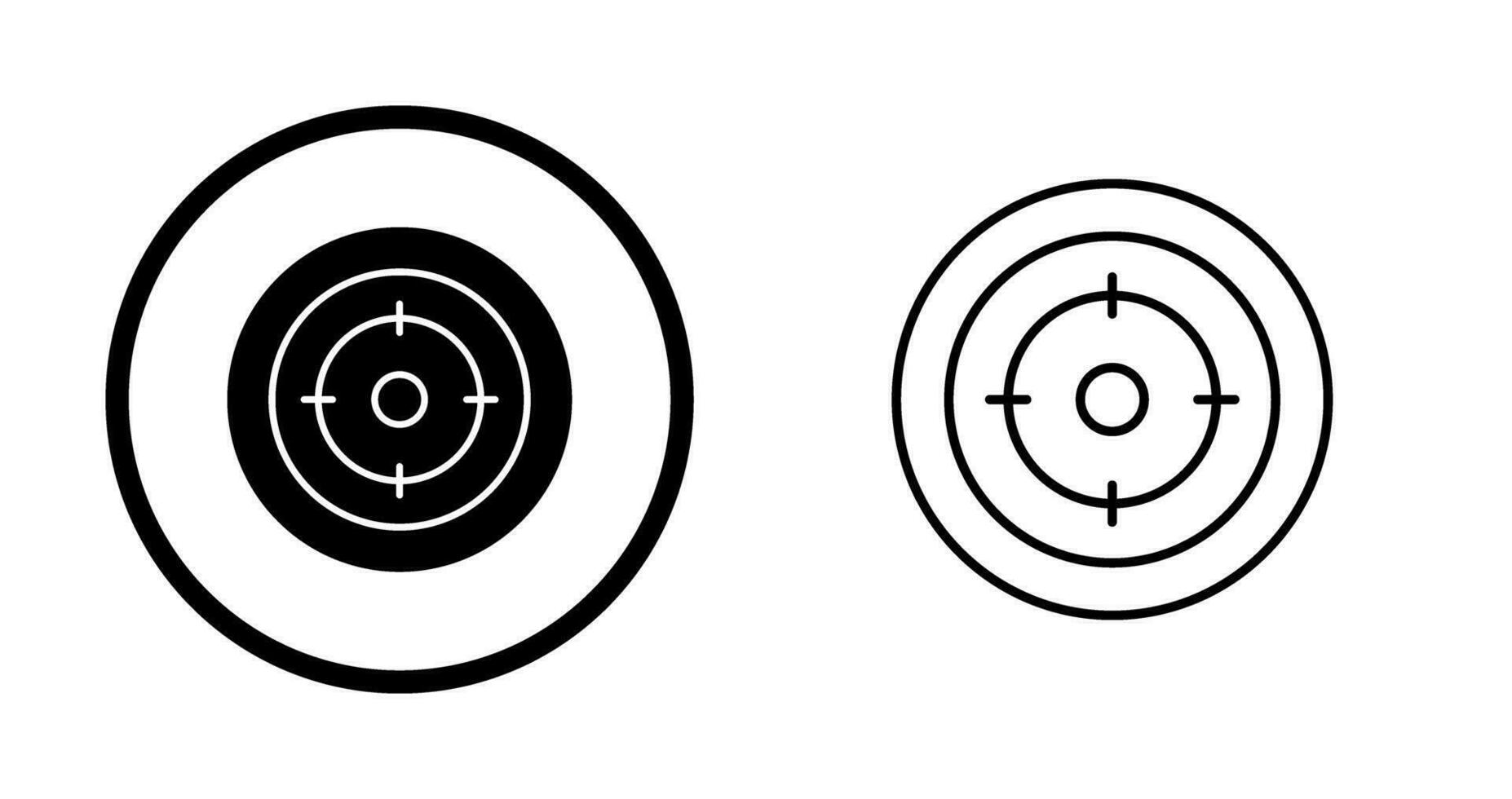 Target Vector Icon