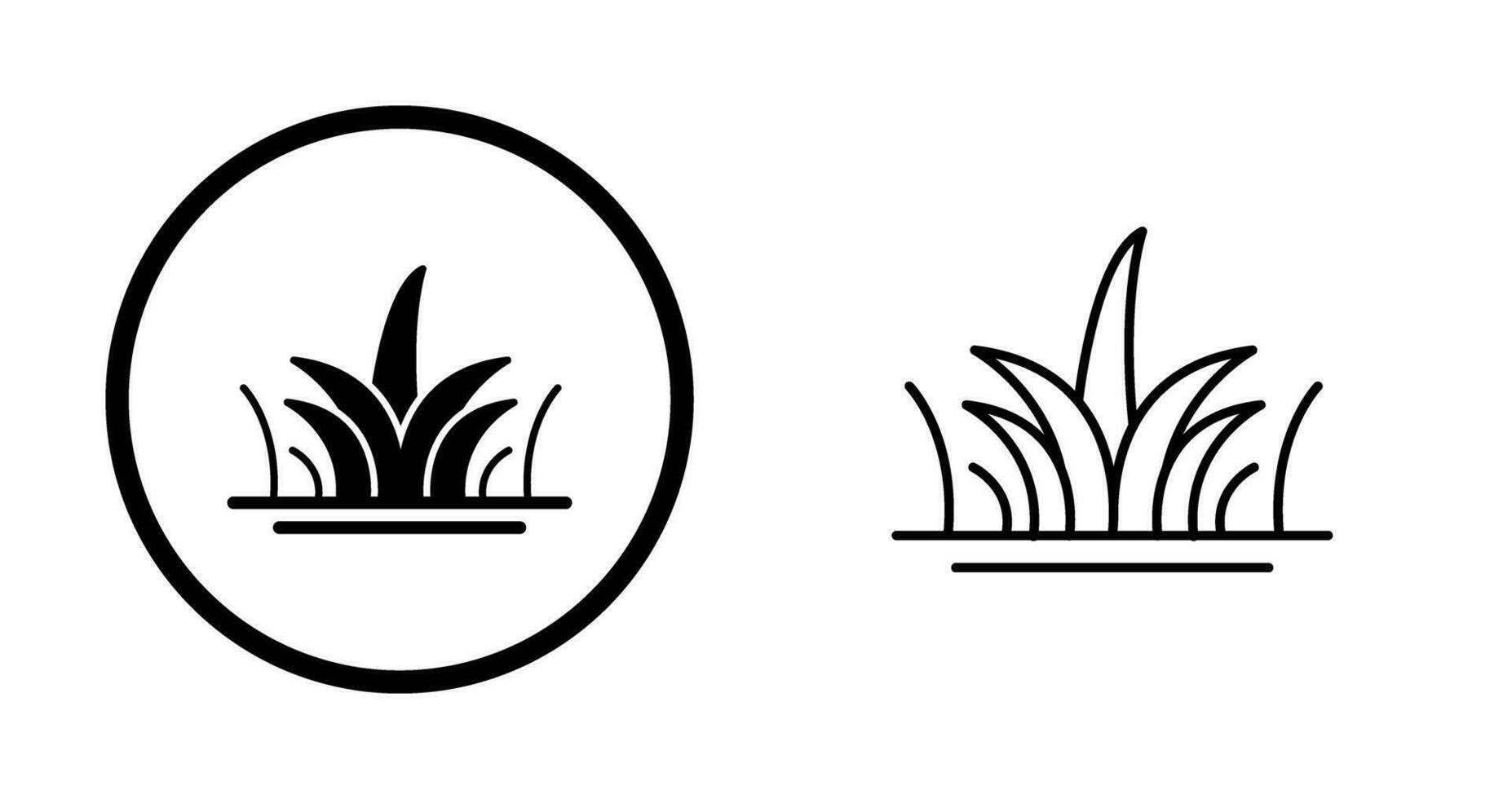 Grass Vector Icon