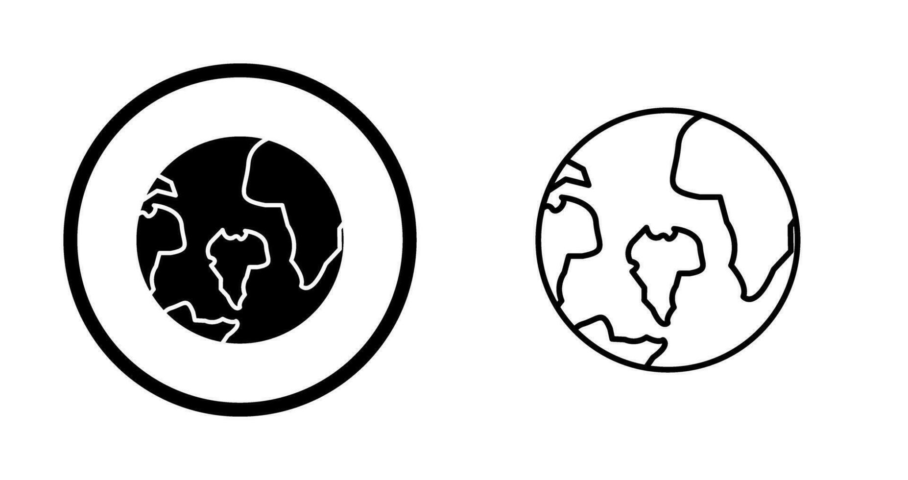 World Vector Icon