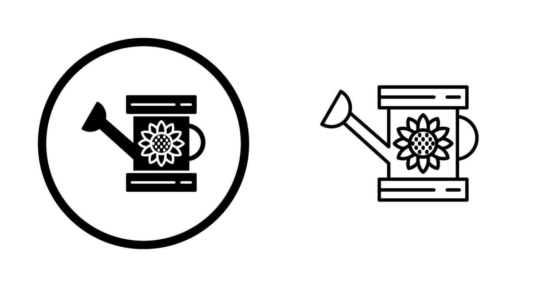 Watering Can Vector Icon