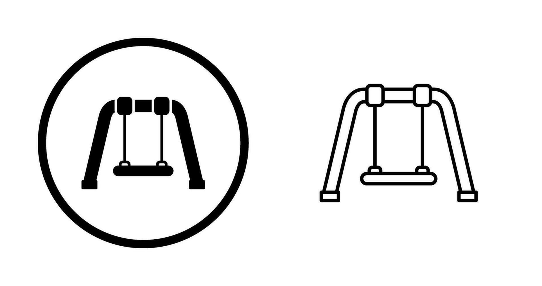 Swing Vector Icon