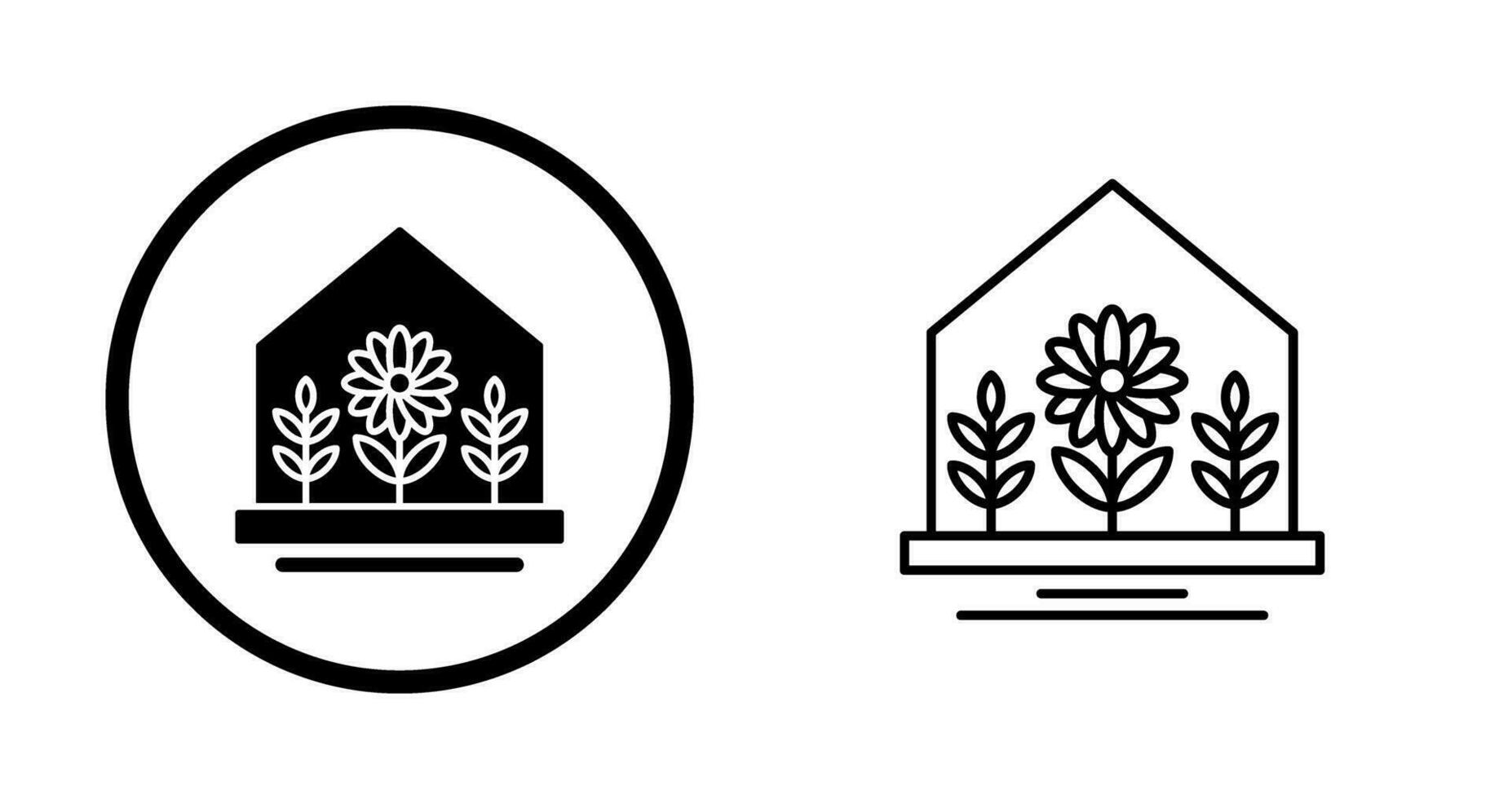 Farm House Vector Icon