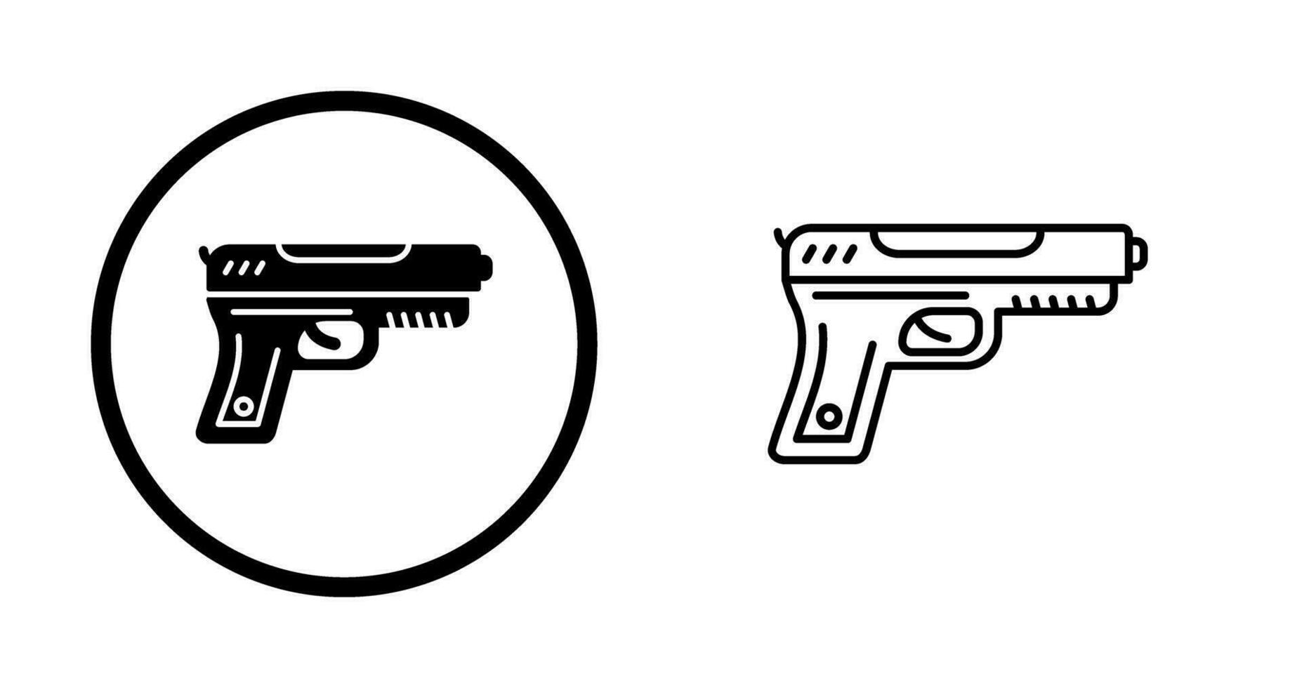 Gun Vector Icon