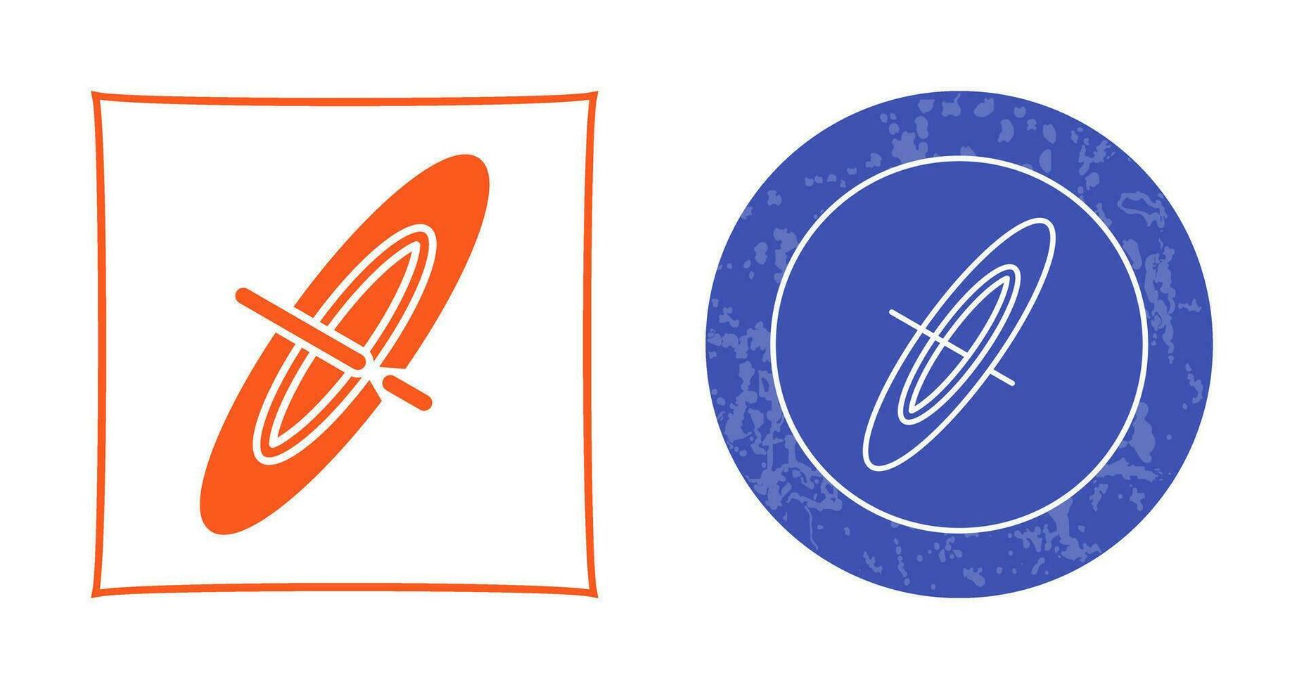 Black Hole Vector Icon