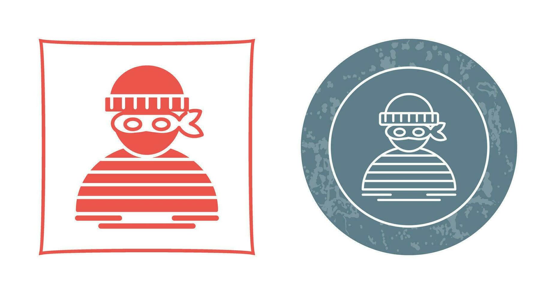 Thief Vector Icon