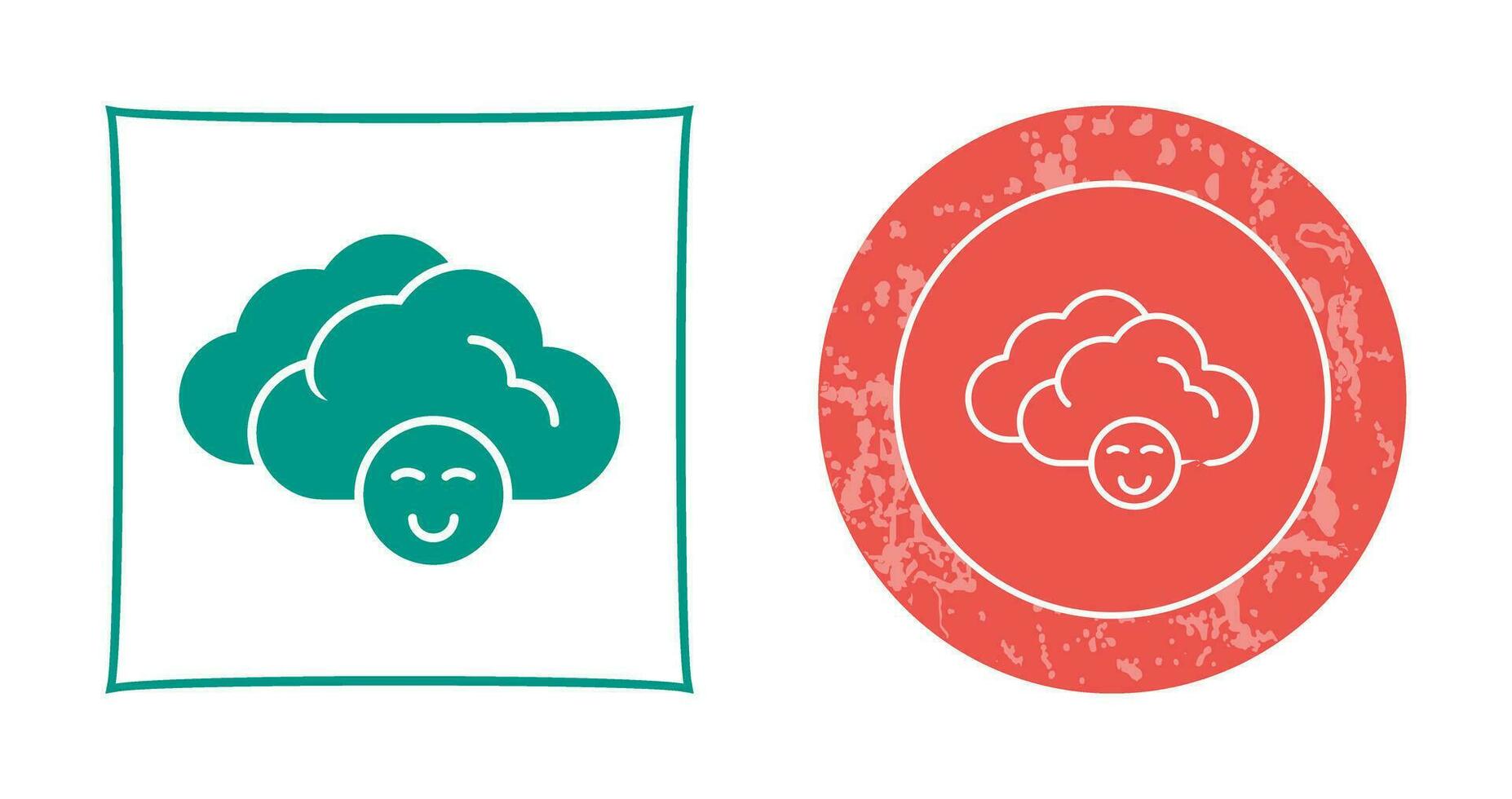 Cloudy Vector Icon