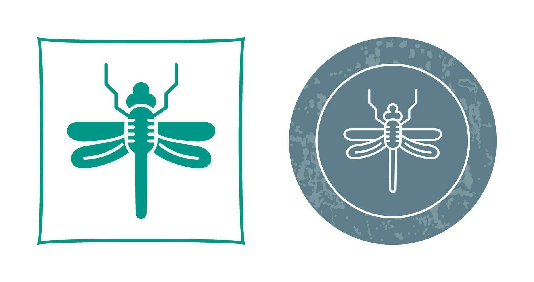 Dragonfly Vector Icon