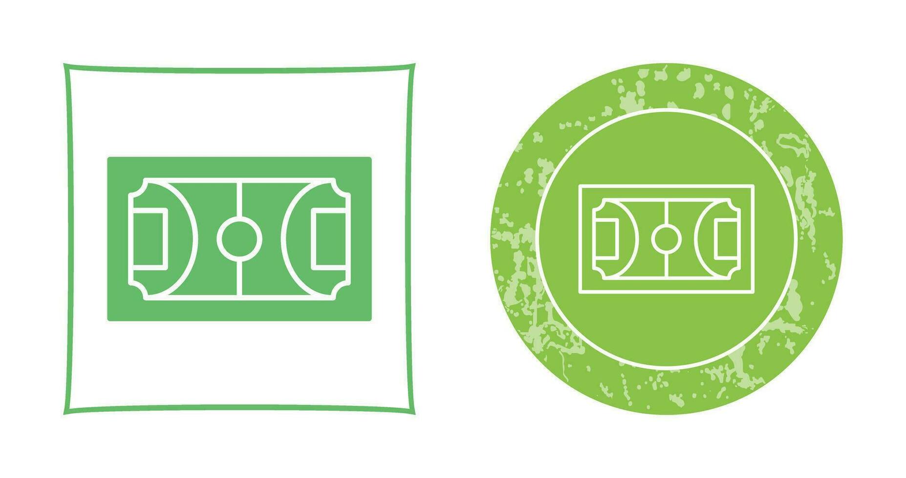 Football Field Vector Icon