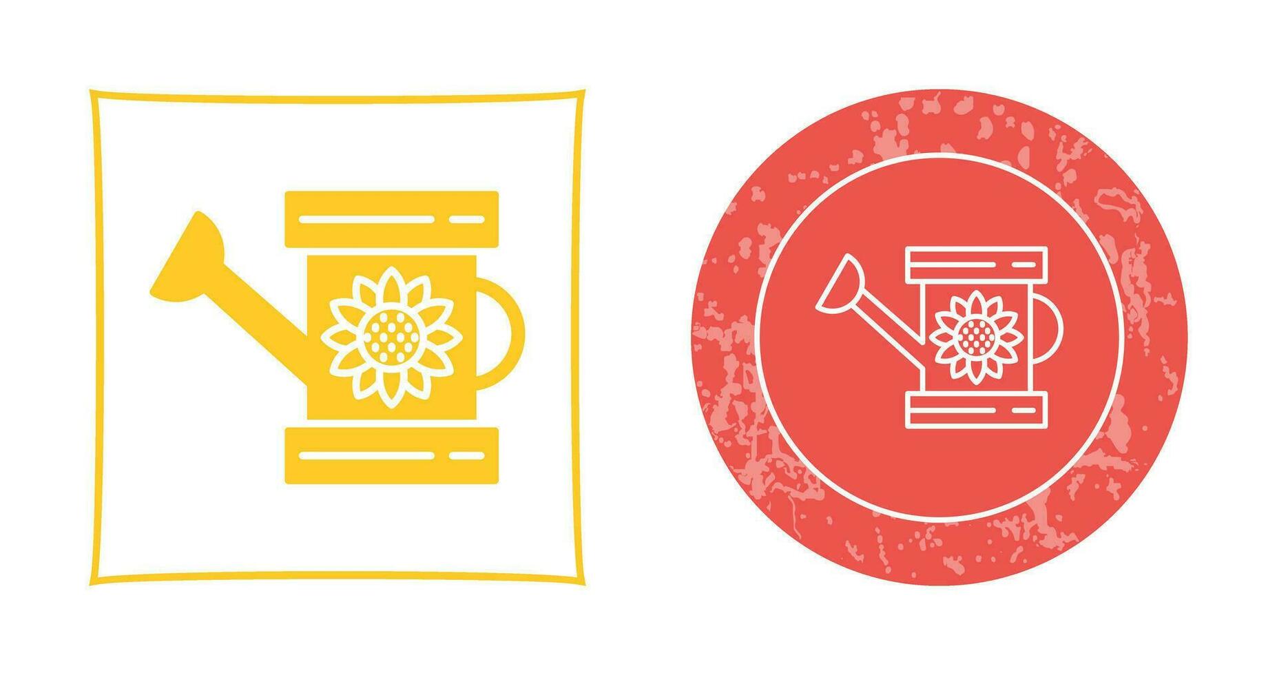 Watering Can Vector Icon