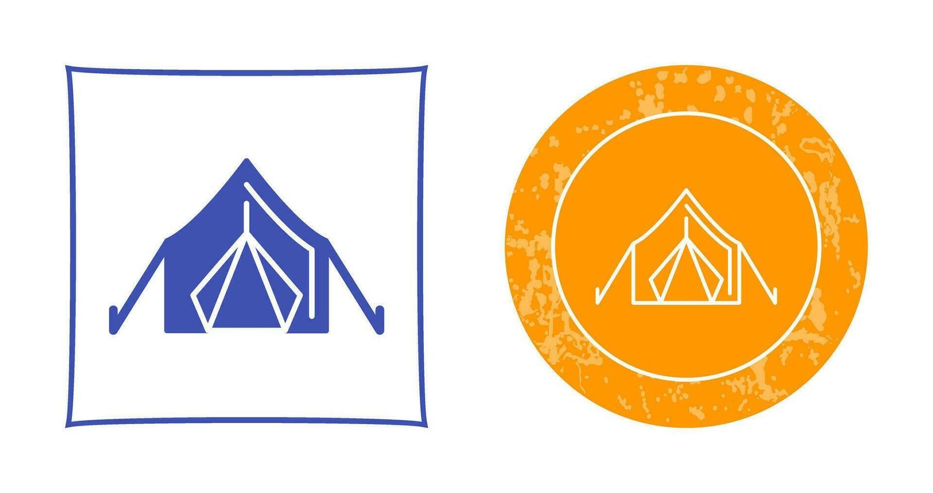 Tent Vector Icon