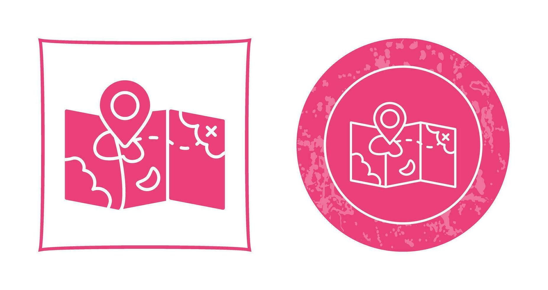 Map Vector Icon