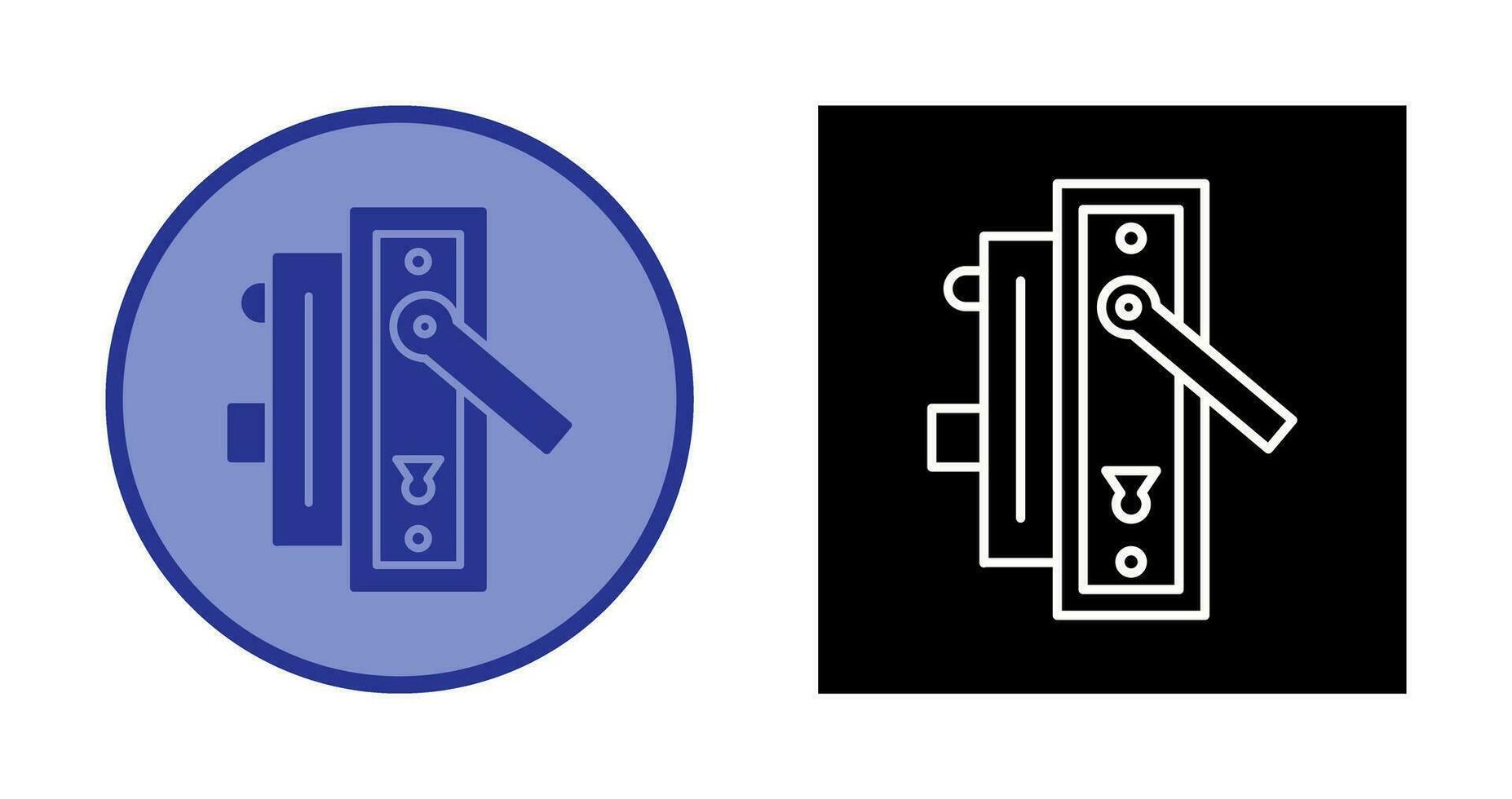 Door Handle Vector Icon