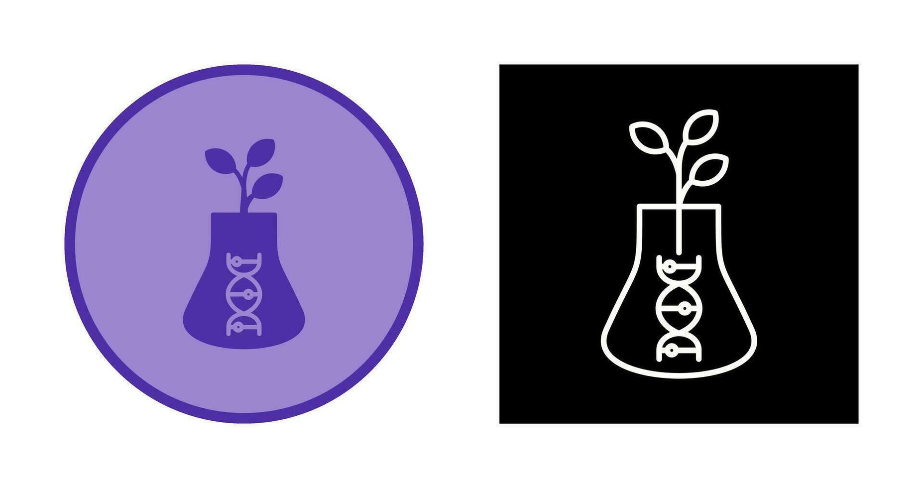 Biology Vector Icon