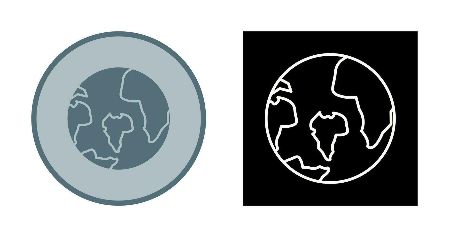 World Vector Icon