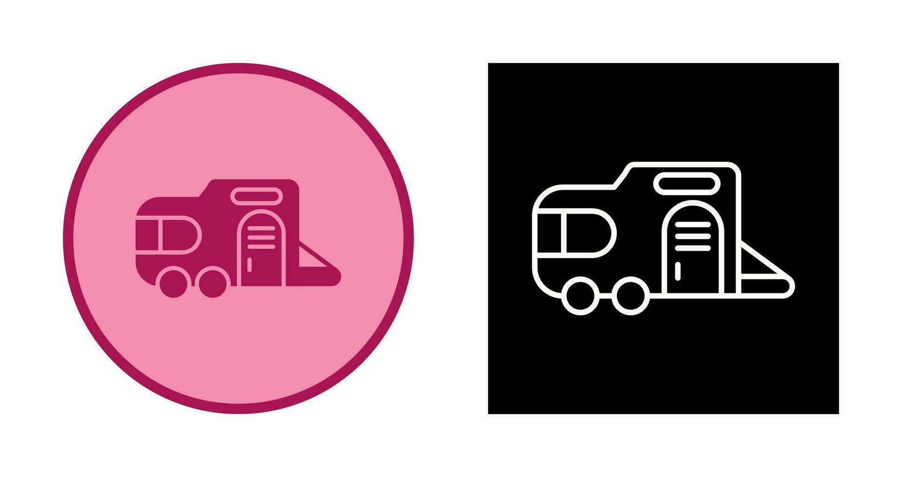 Caravan Vector Icon