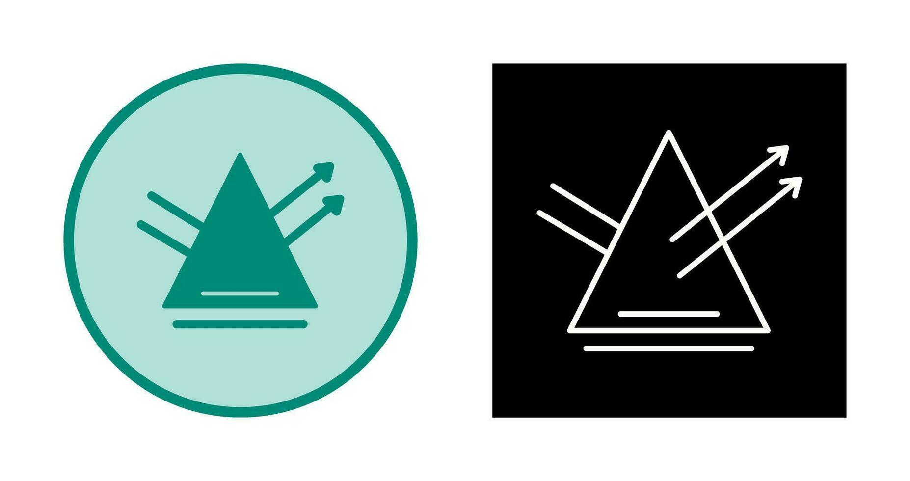 Reflection Vector Icon