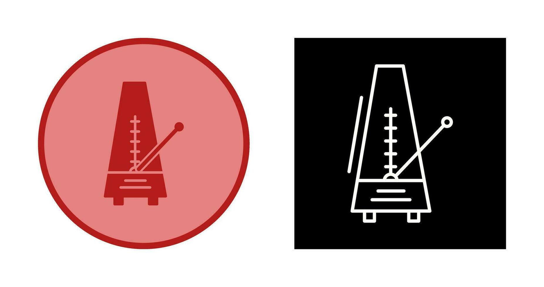 Metronome Vector Icon