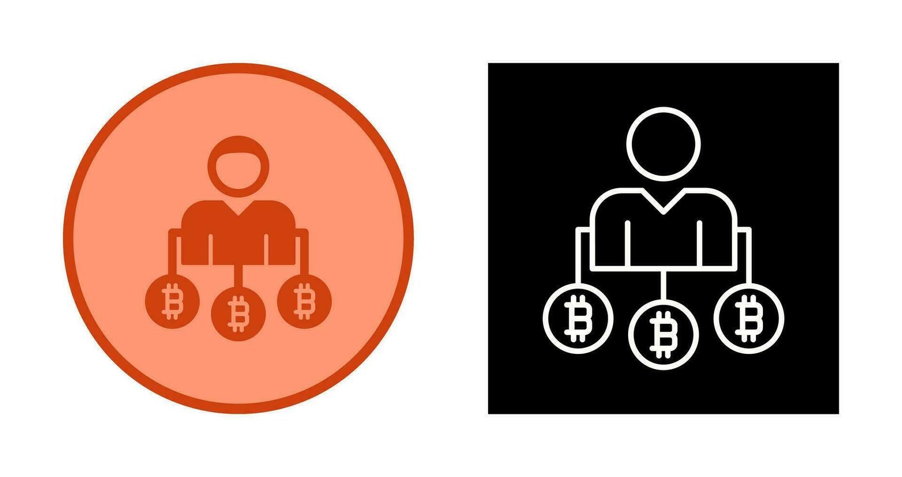 User Down Vector Icon