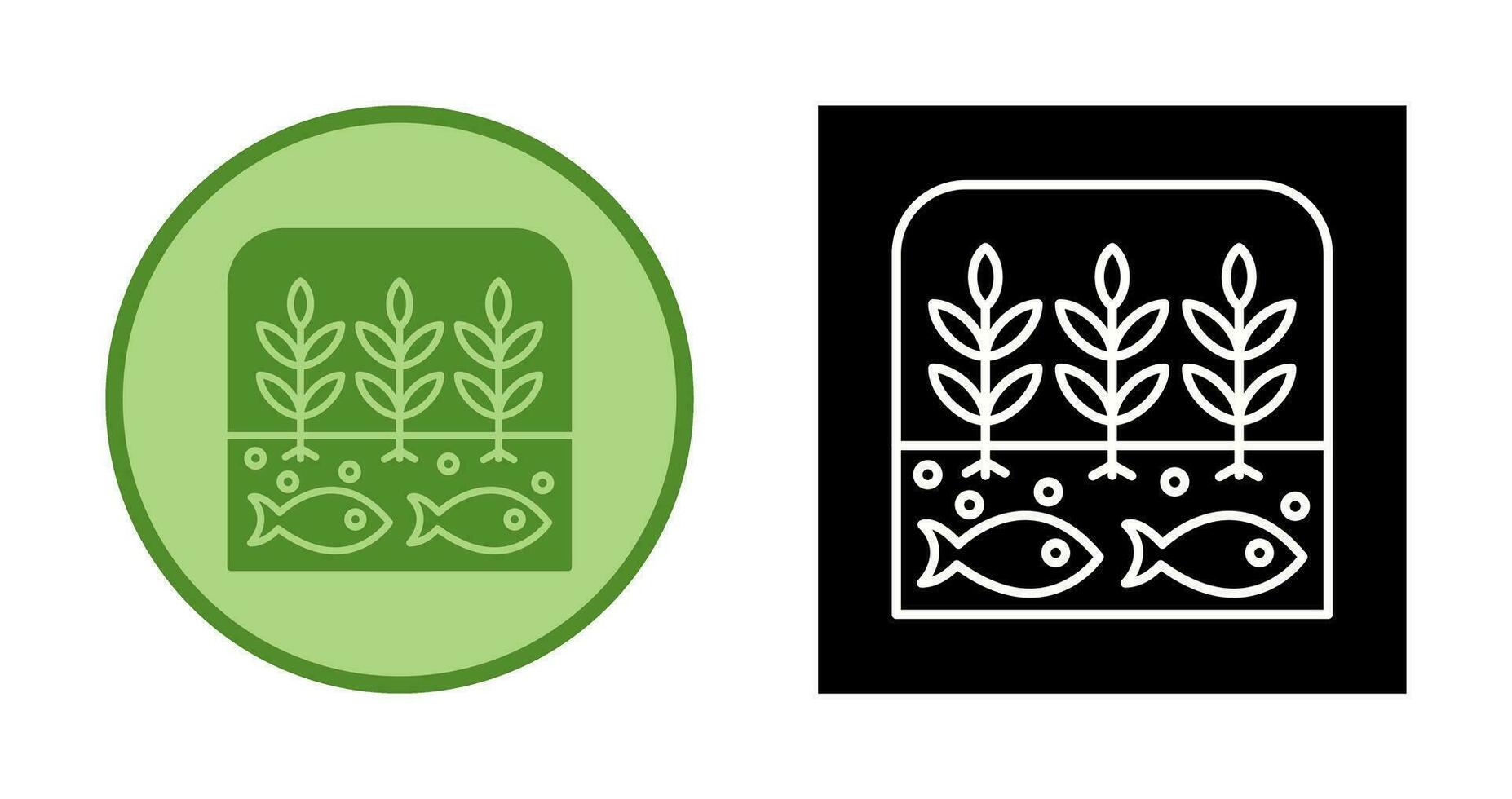 Hydroponic Vector Icon