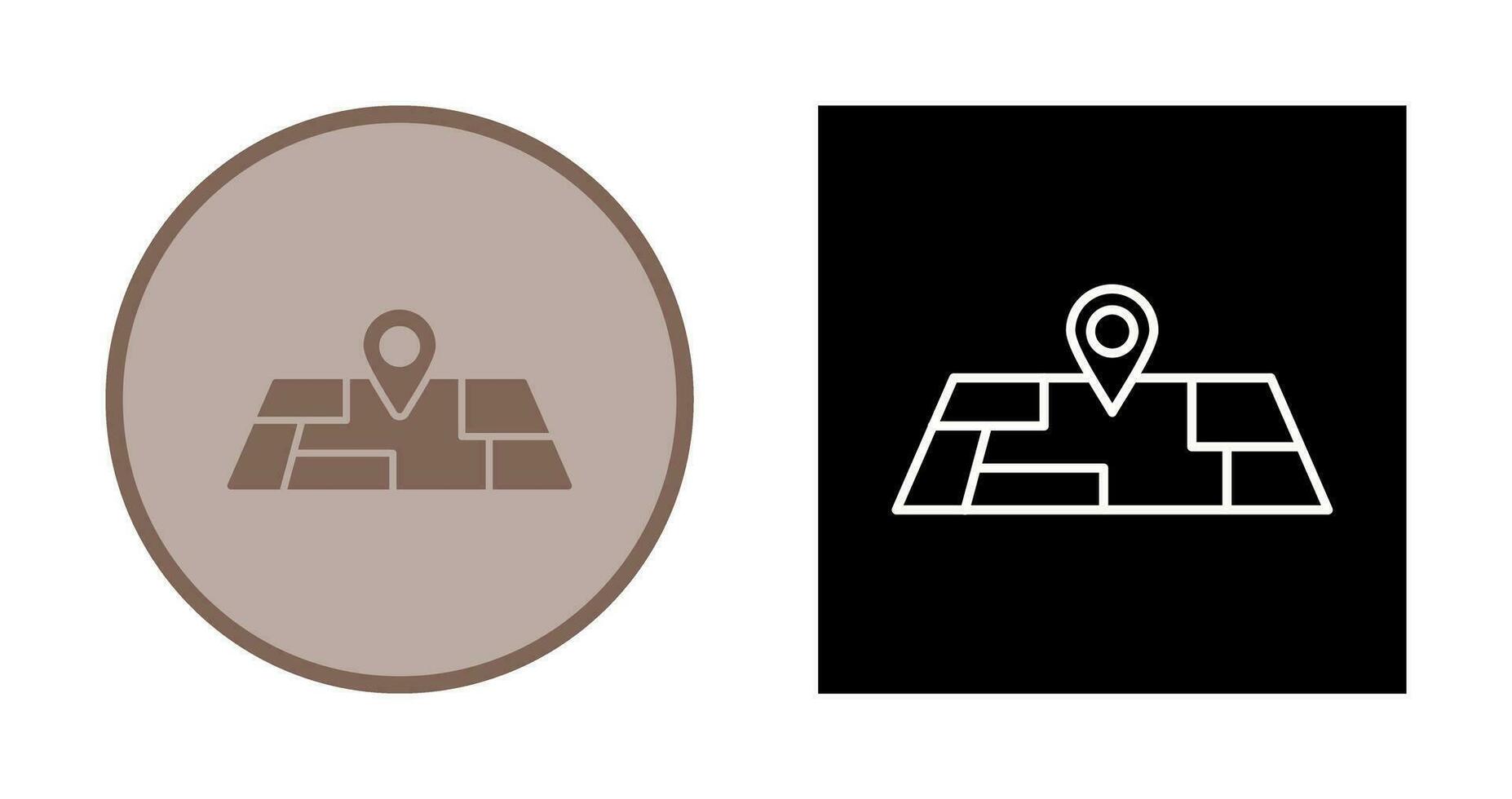 Map Vector Icon