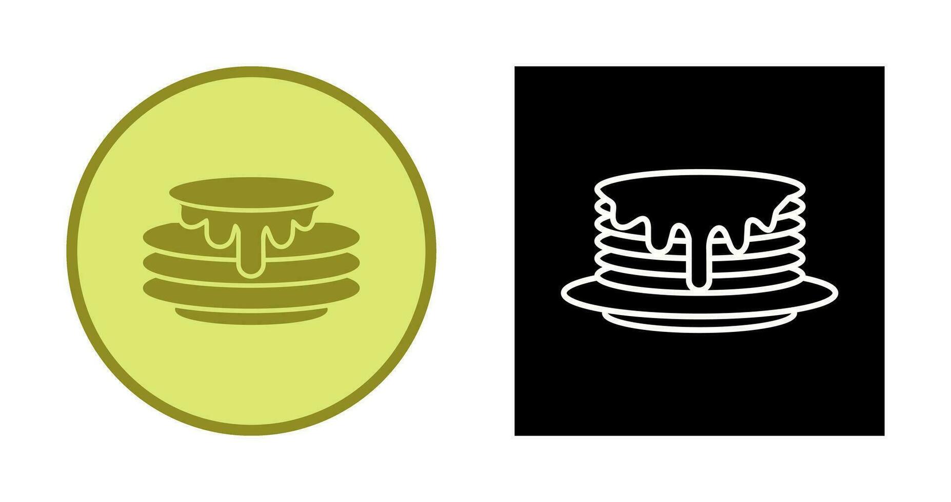 Pancake Vector Icon