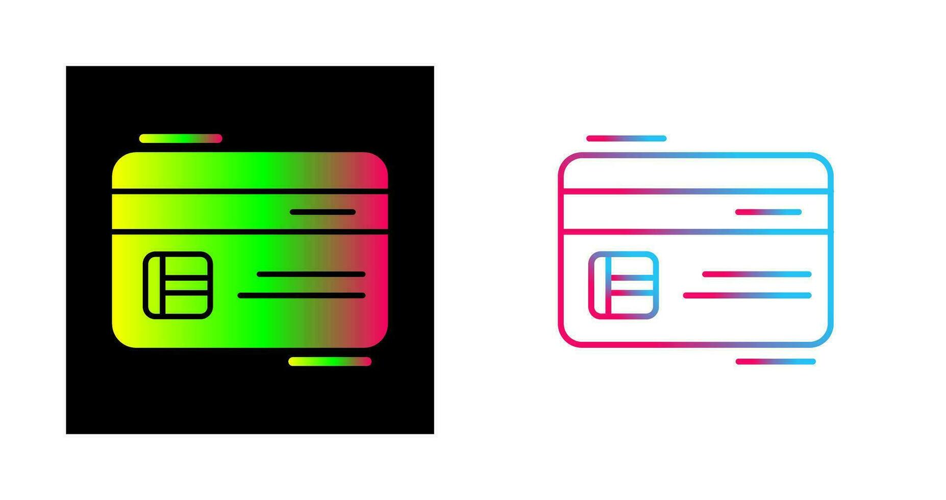 Credit Card Vector Icon