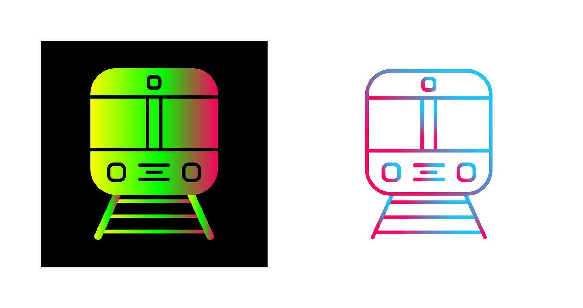 Train Vector Icon