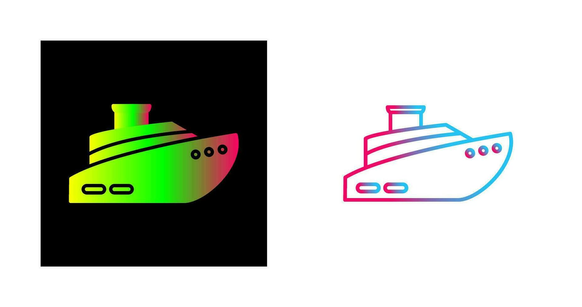 Ship Vector Icon