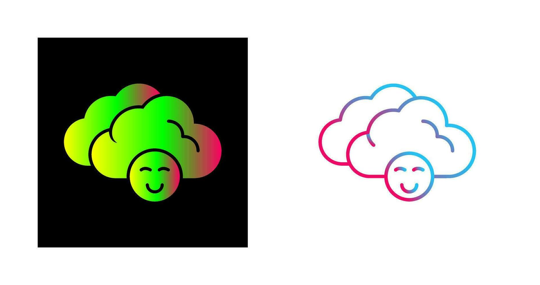 Cloudy Vector Icon