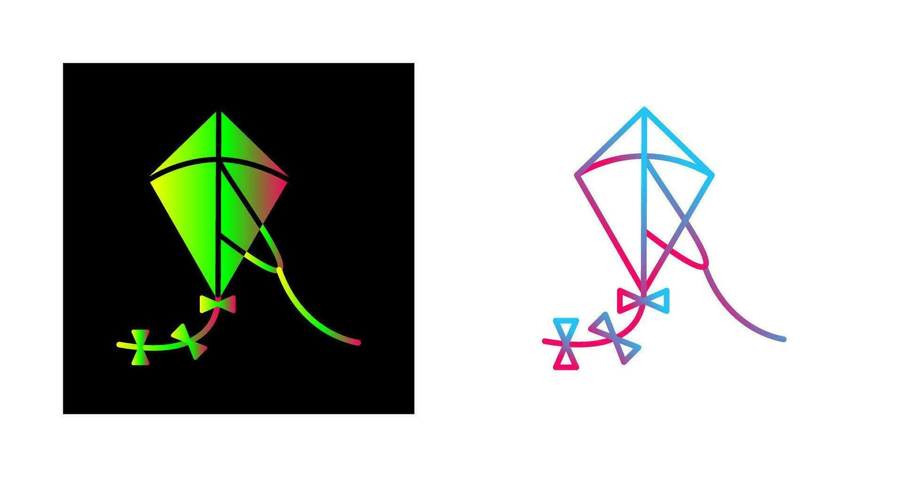Kite Vector Icon