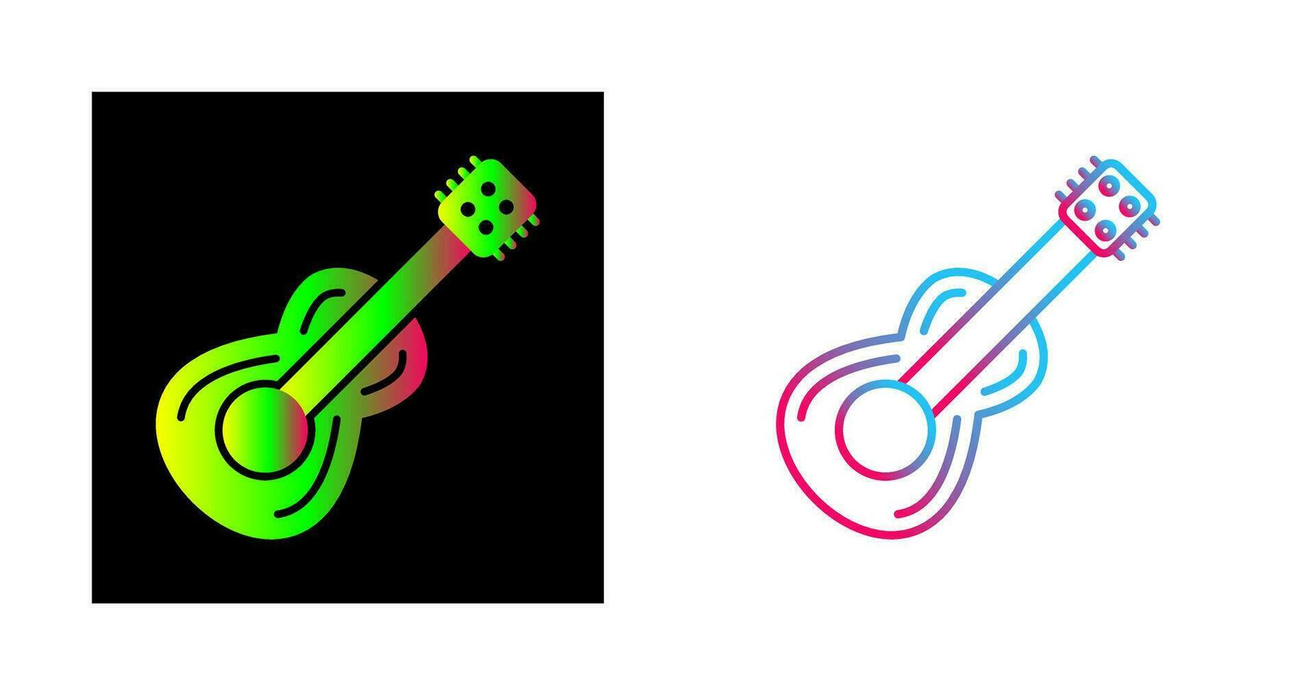 Guitar Vector Icon