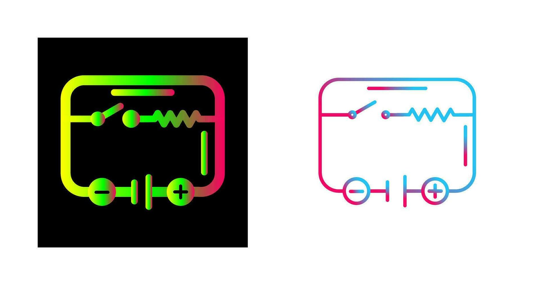 Electrical Circuit Vector Icon