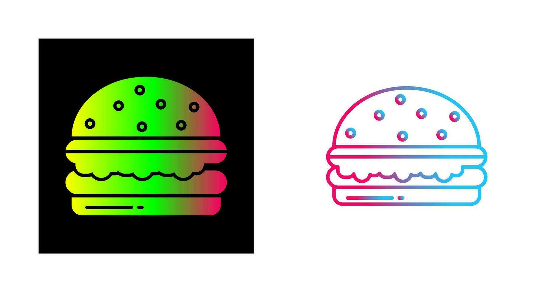 Burger Vector Icon