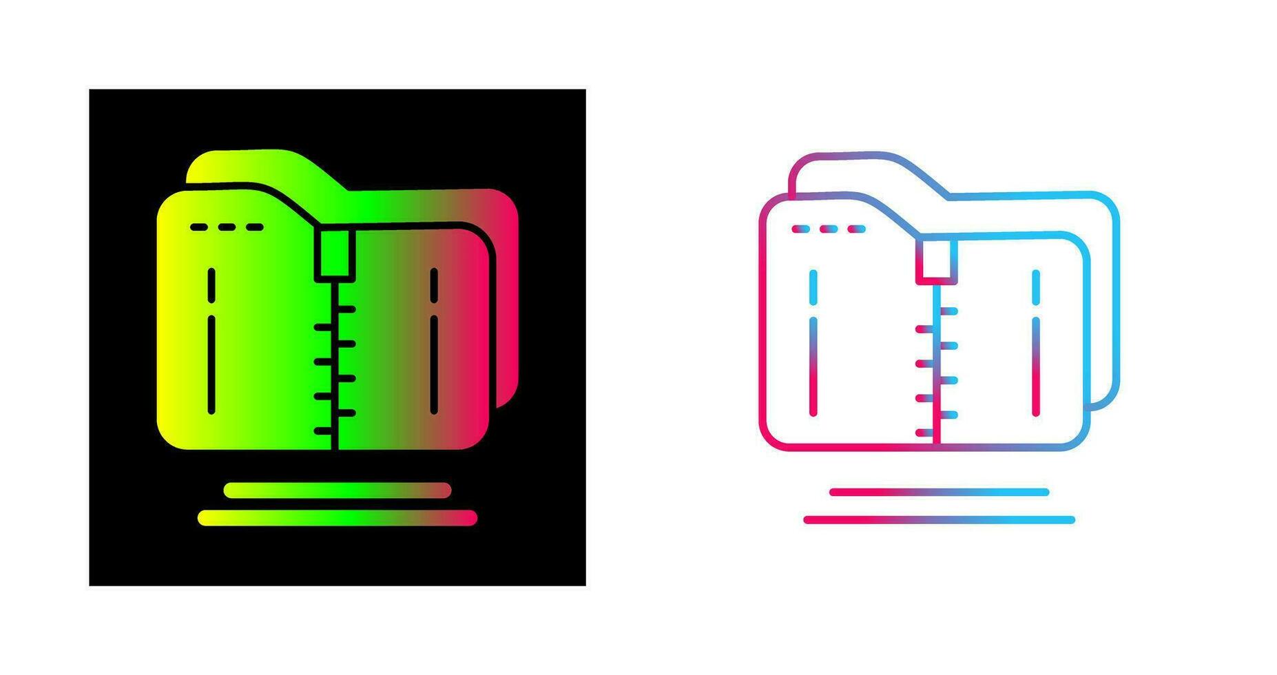 Compressed Vector Icon
