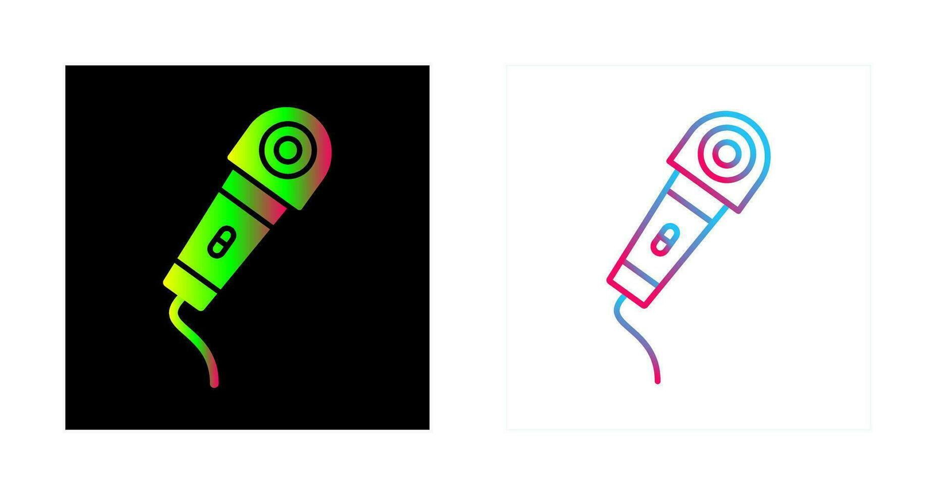 Microphone Vector Icon