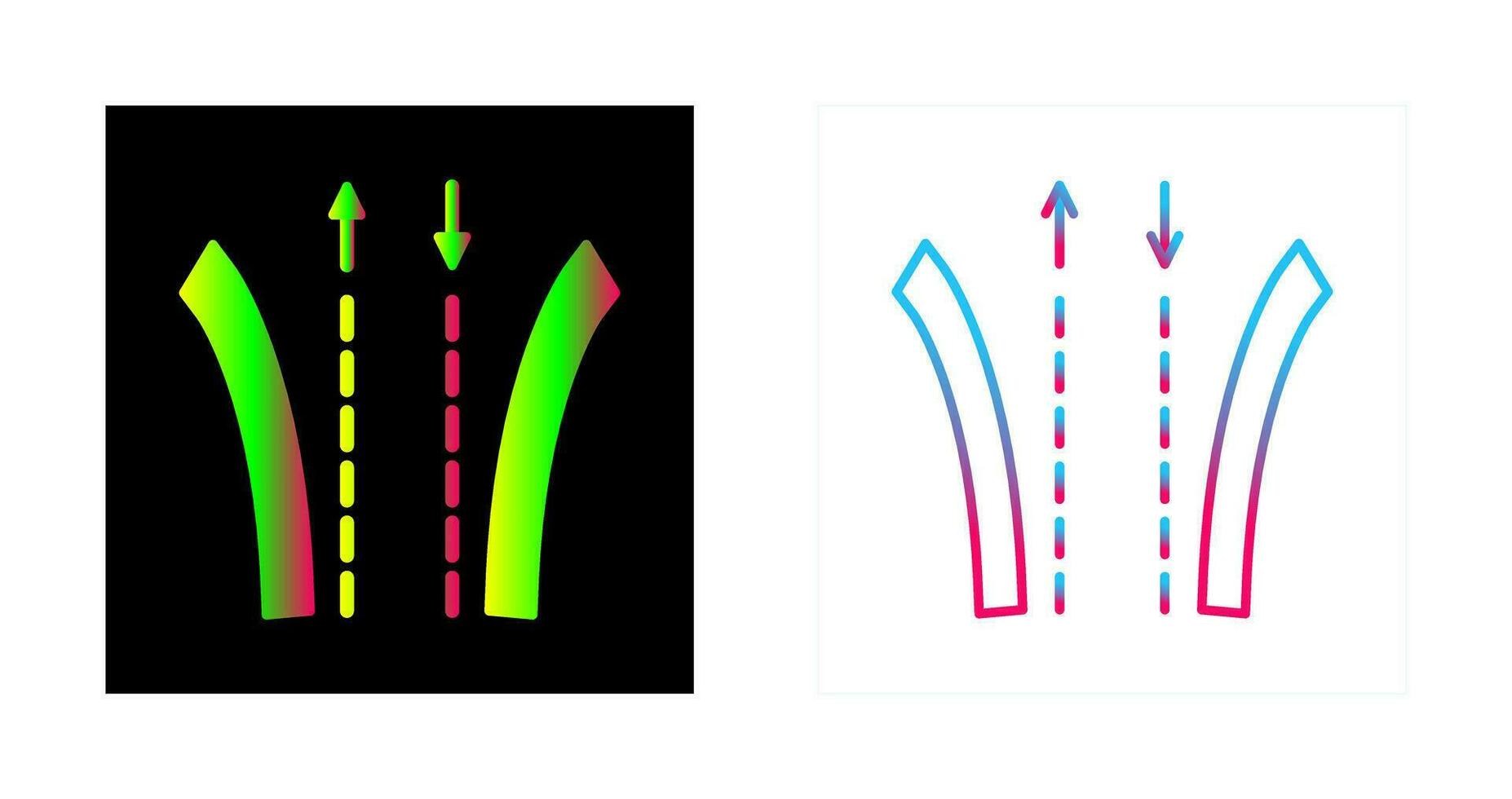 Way Vector Icon
