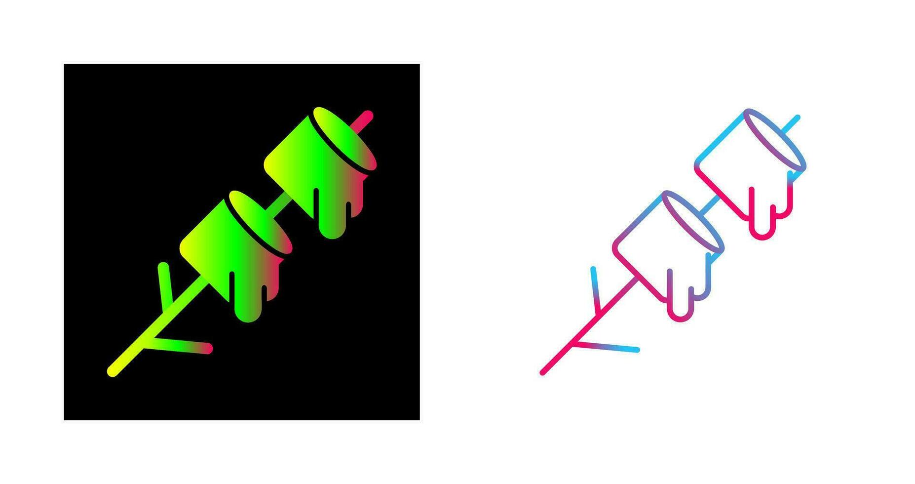 Marshmallows Vector Icon