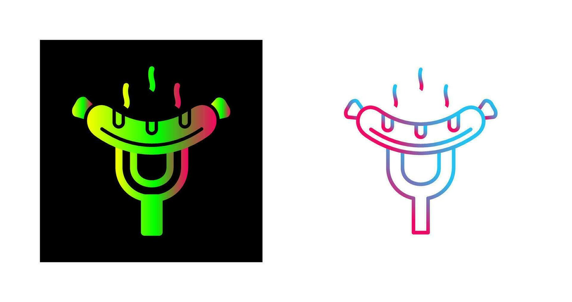 Sausage Vector Icon