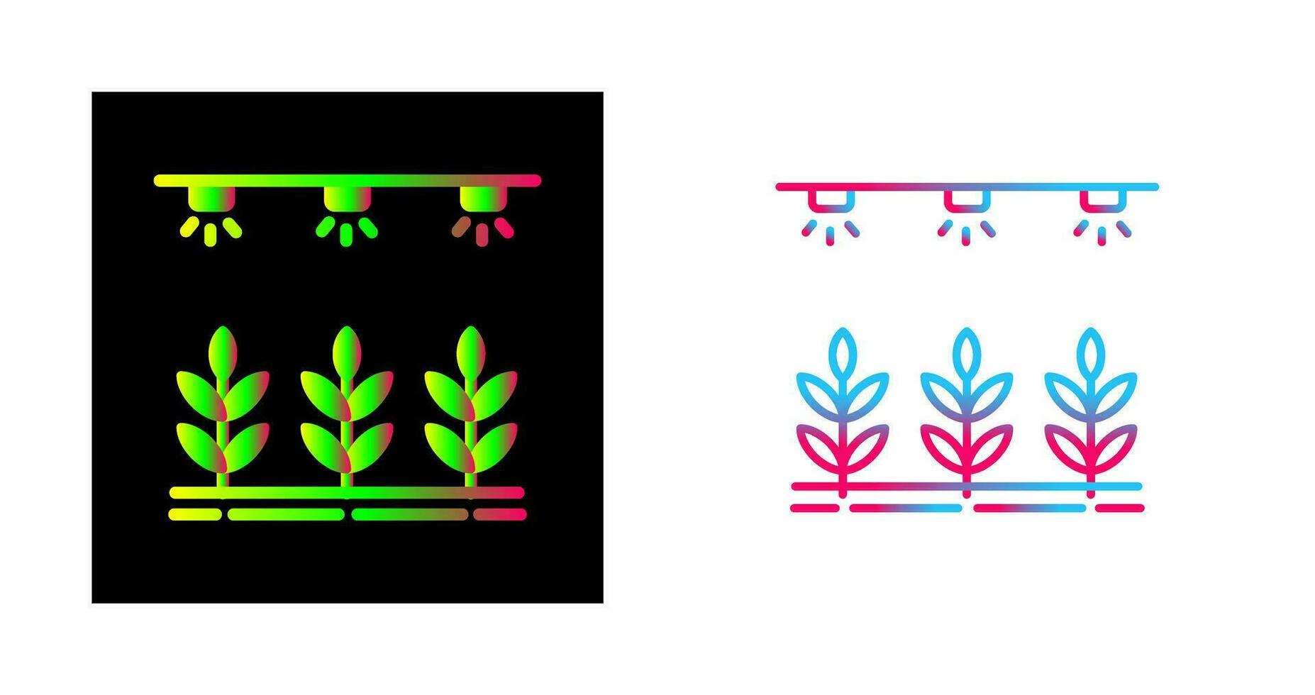 Irrigation System Vector Icon