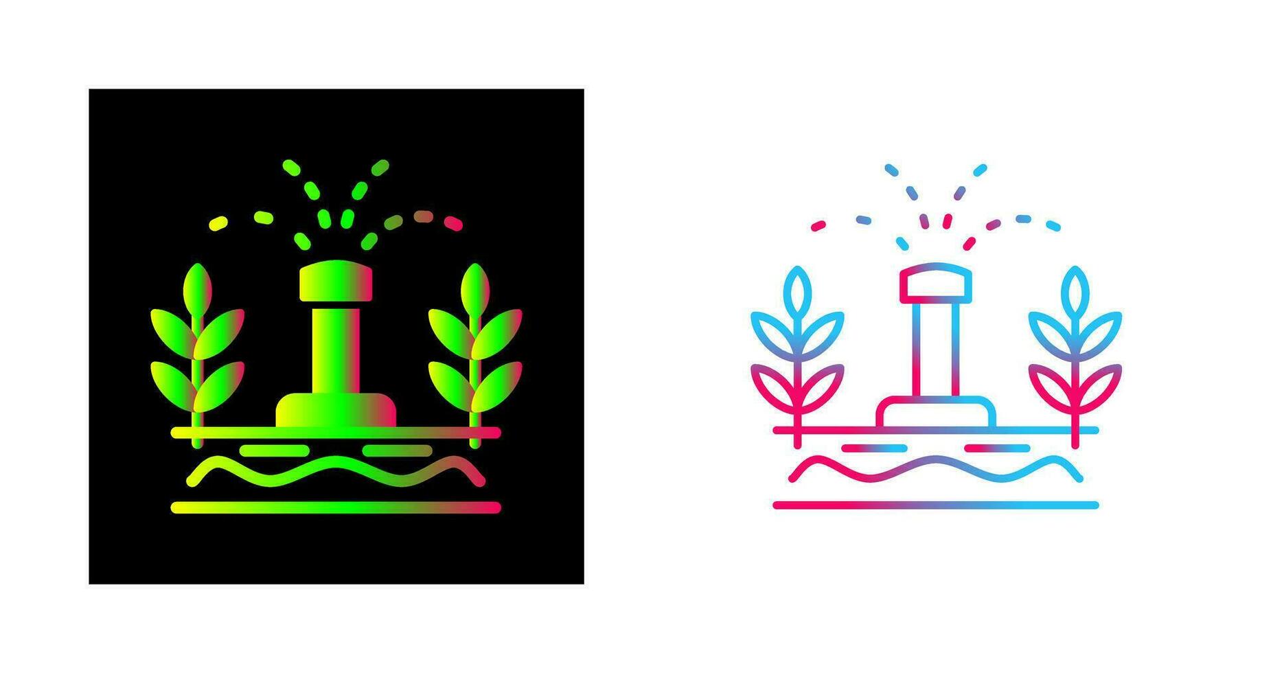 Sprinkler Vector Icon