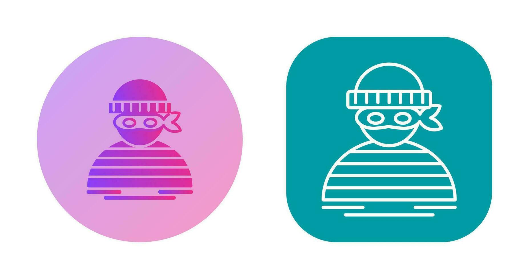 Thief Vector Icon