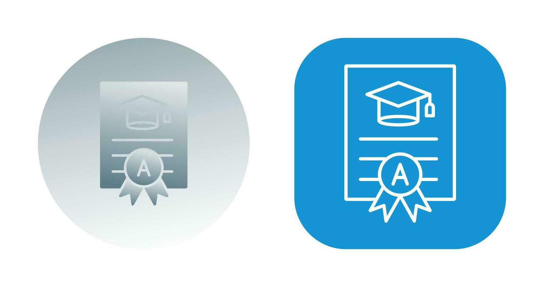 Report Card Vector Icon