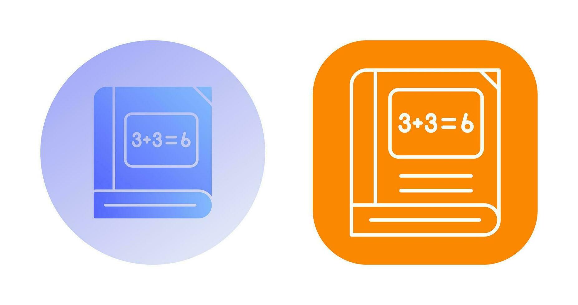 Math Vector Icon