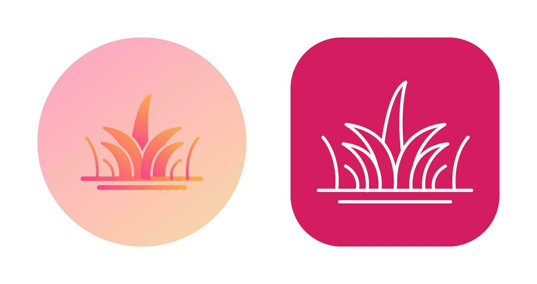 Grass Vector Icon