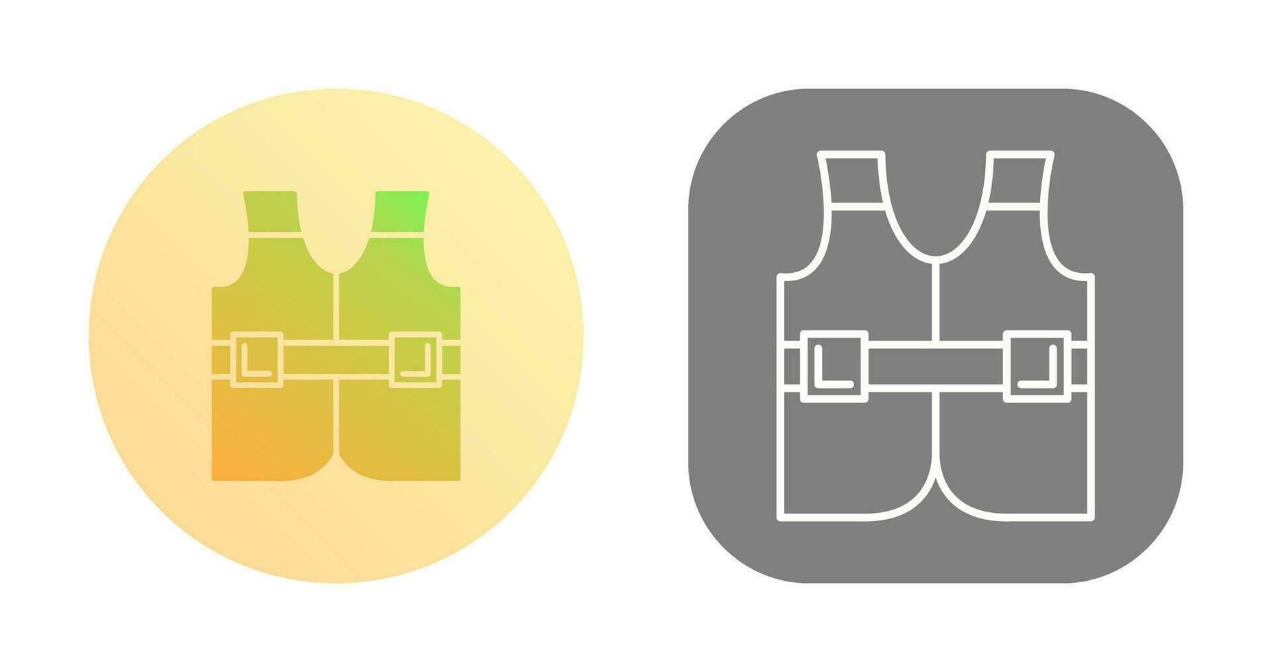 Life Jacket Vector Icon