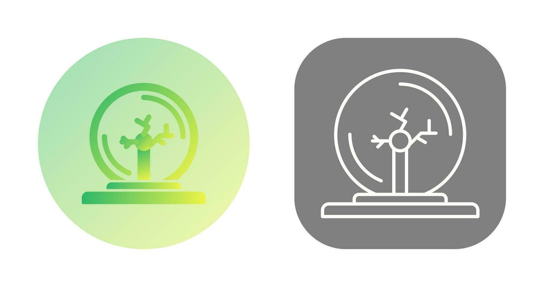 Plasma Ball Vector Icon